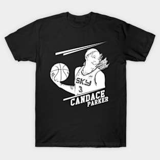 Candace Parker 3 T-Shirt